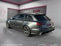 Audi rs6 avant performance v8 4.0 tfsi 605 quattro tiptronic 8 full suivi audi 2° main pack dynamique plus toit ouvrant......