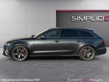 Audi rs6 avant performance v8 4.0 tfsi 605 quattro tiptronic 8 full suivi audi 2° main pack dynamique plus toit ouvrant......