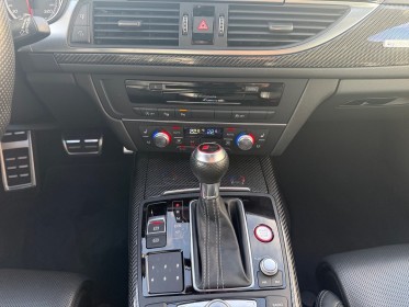 Audi rs6 avant performance v8 4.0 tfsi 605 quattro tiptronic 8 full suivi audi 2° main pack dynamique plus toit ouvrant......