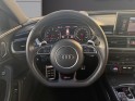Audi rs6 avant performance v8 4.0 tfsi 605 quattro tiptronic 8 full suivi audi 2° main pack dynamique plus toit ouvrant......