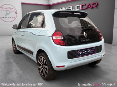 Renault twingo iii 1.0 sce 70 eco2 stop  start zen, verrouillage centralisé, vitres électriques, garantie 12 mois occasion...