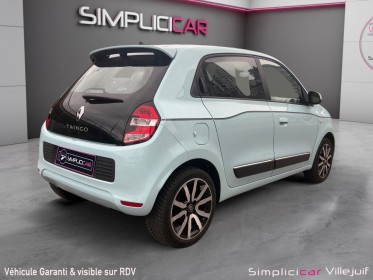 Renault twingo iii 1.0 sce 70 eco2 stop  start zen, verrouillage centralisé, vitres électriques, garantie 12 mois occasion...