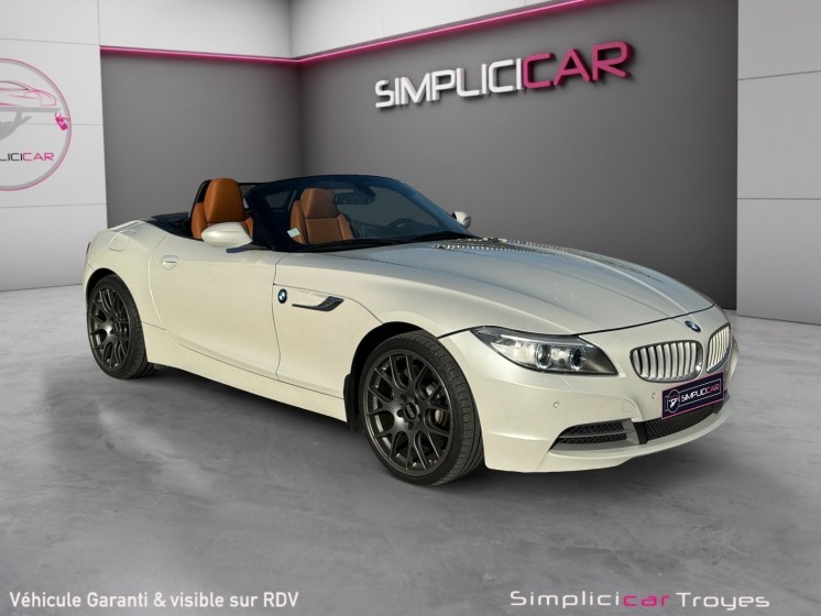 Bmw z4 roadster e89 lci sdrive 35i 306ch lounge plus a sièges/volant chauffant jantes bbs suivi bmw garantie 12 mois...
