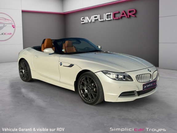 Bmw z4 roadster e89 lci sdrive 35i 306ch lounge plus a sièges/volant chauffant jantes bbs suivi bmw garantie 12 mois...