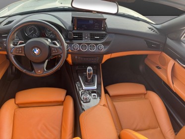 Bmw z4 roadster e89 lci sdrive 35i 306ch lounge plus a sièges/volant chauffant jantes bbs suivi bmw garantie 12 mois...