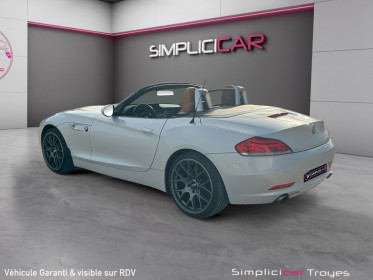 Bmw z4 roadster e89 lci sdrive 35i 306ch lounge plus a sièges/volant chauffant jantes bbs suivi bmw garantie 12 mois...
