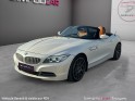 Bmw z4 roadster e89 lci sdrive 35i 306ch lounge plus a sièges/volant chauffant jantes bbs suivi bmw garantie 12 mois...