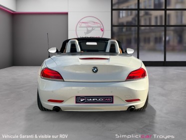 Bmw z4 roadster e89 lci sdrive 35i 306ch lounge plus a sièges/volant chauffant jantes bbs suivi bmw garantie 12 mois...