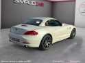 Bmw z4 roadster e89 lci sdrive 35i 306ch lounge plus a sièges/volant chauffant jantes bbs suivi bmw garantie 12 mois...