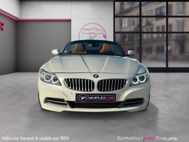 Bmw z4 roadster e89 lci sdrive 35i 306ch lounge plus a sièges/volant chauffant jantes bbs suivi bmw garantie 12 mois...