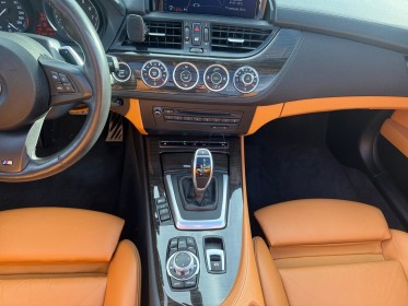 Bmw z4 roadster e89 lci sdrive 35i 306ch lounge plus a sièges/volant chauffant jantes bbs suivi bmw garantie 12 mois...