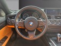 Bmw z4 roadster e89 lci sdrive 35i 306ch lounge plus a sièges/volant chauffant jantes bbs suivi bmw garantie 12 mois...