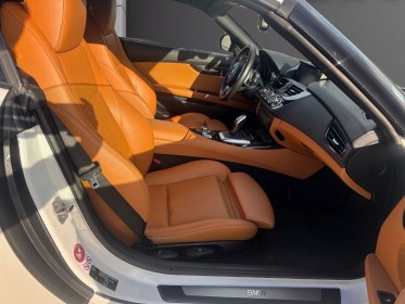 Bmw z4 roadster e89 lci sdrive 35i 306ch lounge plus a sièges/volant chauffant jantes bbs suivi bmw garantie 12 mois...