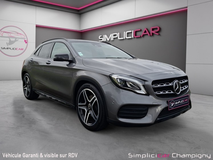 Mercedes gla 220d 7-g dct-4-matic-177ch-fascination-pack amg-full entretien mercedes-carplay occasion champigny-sur-marne...
