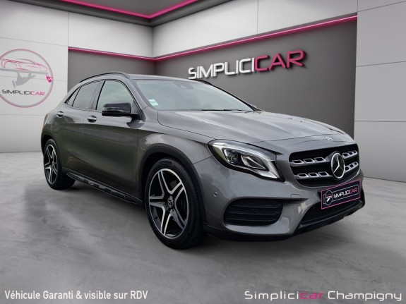 Mercedes gla 220d 7-g dct-4-matic-177ch-fascination-pack amg-full entretien mercedes-carplay occasion champigny-sur-marne...
