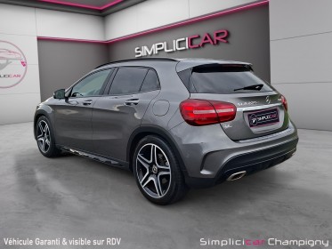 Mercedes gla 220d 7-g dct-4-matic-177ch-fascination-pack amg-full entretien mercedes-carplay occasion champigny-sur-marne...
