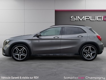 Mercedes gla 220d 7-g dct-4-matic-177ch-fascination-pack amg-full entretien mercedes-carplay occasion champigny-sur-marne...