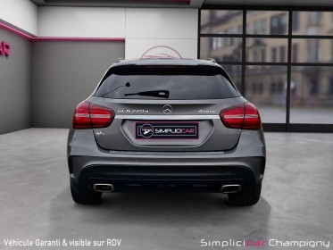Mercedes gla 220d 7-g dct-4-matic-177ch-fascination-pack amg-full entretien mercedes-carplay occasion champigny-sur-marne...