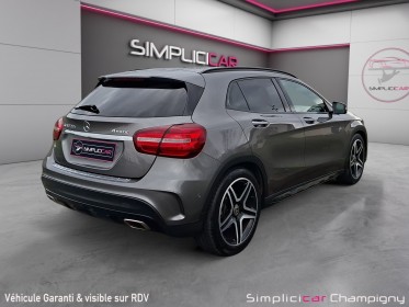 Mercedes gla 220d 7-g dct-4-matic-177ch-fascination-pack amg-full entretien mercedes-carplay occasion champigny-sur-marne...