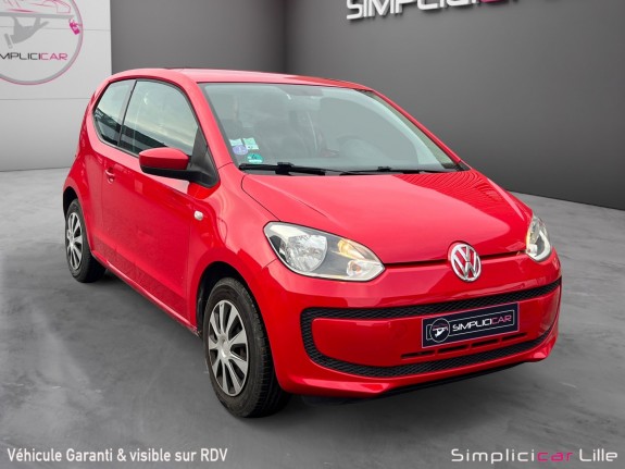 Volkswagen up up 1.0 60 move up! asg5 occasion simplicicar lille  simplicicar simplicibike france