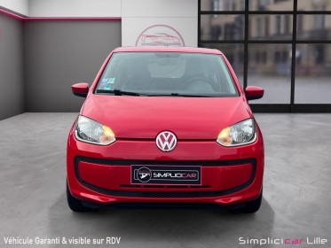 Volkswagen up up 1.0 60 move up! asg5 occasion simplicicar lille  simplicicar simplicibike france
