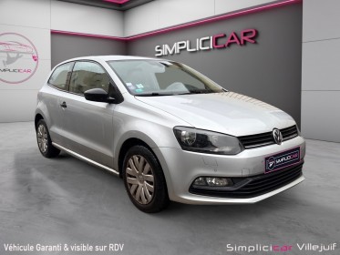 Volkswagen polo 1.0 60 trendline, radar av/ar, aménagé pour dormir, garantie 12 mois occasion simplicicar villejuif ...