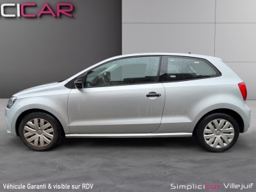 Volkswagen polo 1.0 60 trendline, radar av/ar, aménagé pour dormir, garantie 12 mois occasion simplicicar villejuif ...