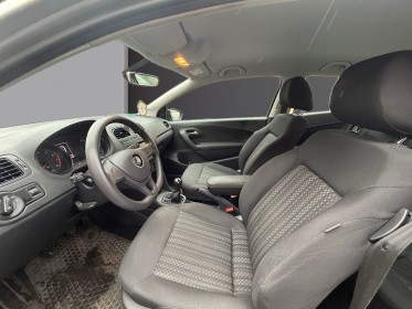 Volkswagen polo 1.0 60 trendline, radar av/ar, aménagé pour dormir, garantie 12 mois occasion simplicicar villejuif ...