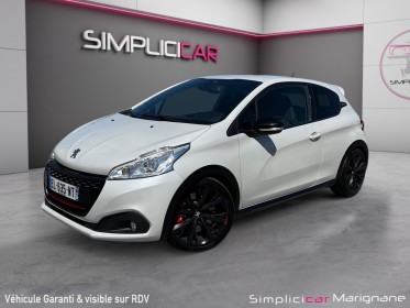 Peugeot 208 gti 208 ch by peugeot sport bps bvm6  - suivi peugeot complet - camera de recul -garantie 12 mois occasion...