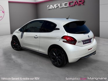 Peugeot 208 gti 208 ch by peugeot sport bps bvm6  - suivi peugeot complet - camera de recul -garantie 12 mois occasion...