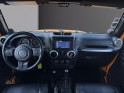 Jeep wrangler sahara 3.6 v6 284 ch 4x4 - suivi complet - kit gpl homologuÉ - toit souple  dur - garantie 12 mois occasion...