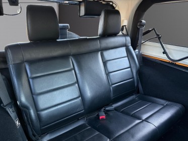 Jeep wrangler sahara 3.6 v6 284 ch 4x4 - suivi complet - kit gpl homologuÉ - toit souple  dur - garantie 12 mois occasion...