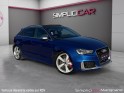 Audi rs3 sportback quattro 367ch - francaise - suivi audi complet - toit ouvrant - bangolusfen - camera de recul -...