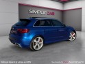 Audi rs3 sportback quattro 367ch - francaise - suivi audi complet - toit ouvrant - bangolusfen - camera de recul -...