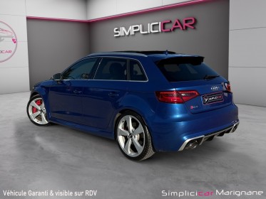 Audi rs3 sportback quattro 367ch - francaise - suivi audi complet - toit ouvrant - bangolusfen - camera de recul -...