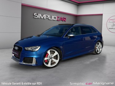 Audi rs3 sportback quattro 367ch - francaise - suivi audi complet - toit ouvrant - bangolusfen - camera de recul -...