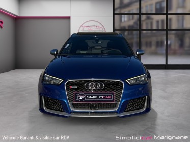 Audi rs3 sportback quattro 367ch - francaise - suivi audi complet - toit ouvrant - bangolusfen - camera de recul -...