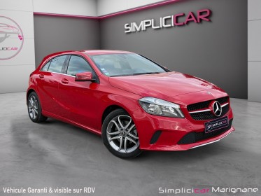 Mercedes classe a 180  bvm6 inspiration - 1 ere main - camera de recul - regulateur de vitesse - garantie 12 mois occasion...