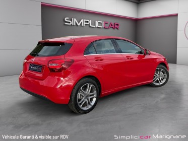 Mercedes classe a 180  bvm6 inspiration - 1 ere main - camera de recul - regulateur de vitesse - garantie 12 mois occasion...