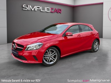 Mercedes classe a 180  bvm6 inspiration - 1 ere main - camera de recul - regulateur de vitesse - garantie 12 mois occasion...