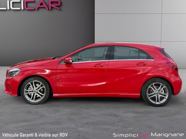 Mercedes classe a 180  bvm6 inspiration - 1 ere main - camera de recul - regulateur de vitesse - garantie 12 mois occasion...