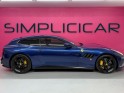 Ferrari gtc4 lusso v12 bleu tour de france - interieur rosso ferrari - sort de revision ferrari - 4 pneus neufs - visible...