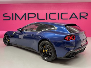 Ferrari gtc4 lusso v12 bleu tour de france - interieur rosso ferrari - sort de revision ferrari - 4 pneus neufs - visible...