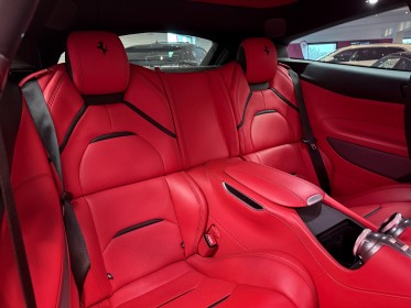 Ferrari gtc4 lusso v12 bleu tour de france - interieur rosso ferrari - sort de revision ferrari - 4 pneus neufs - visible...
