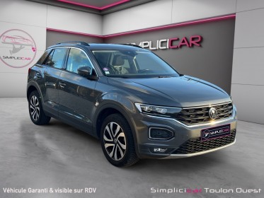 Volkswagen t-roc 1.0 tsi 110 start/stop bvm6 active/attelage/ garantie 12 mois occasion simplicicar toulon ouest simplicicar...