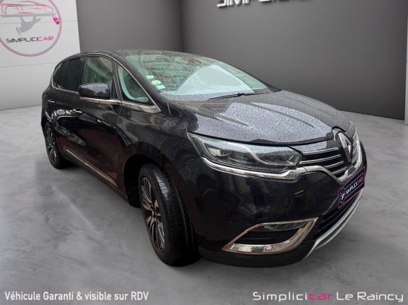 Renault espace v dci 160 energy twin turbo initiale paris toit ouvrant full entretien renault courroie changée très bon......