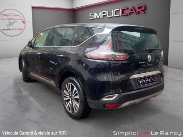 Renault espace v dci 160 energy twin turbo initiale paris toit ouvrant full entretien renault courroie changée très bon......