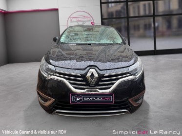Renault espace v dci 160 energy twin turbo initiale paris toit ouvrant full entretien renault courroie changée très bon......
