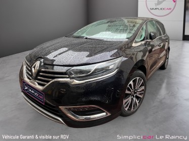 Renault espace v dci 160 energy twin turbo initiale paris toit ouvrant full entretien renault courroie changée très bon......
