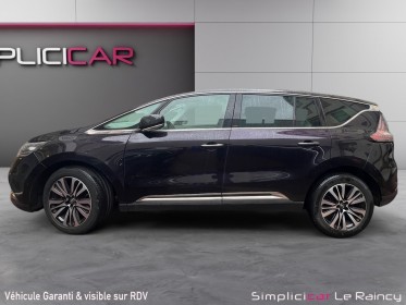 Renault espace v dci 160 energy twin turbo initiale paris toit ouvrant full entretien renault courroie changée très bon......